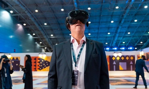 Immersive Experience Activation in Riyadh