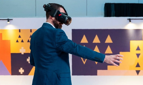 Immersive Experience Activation in Riyadh